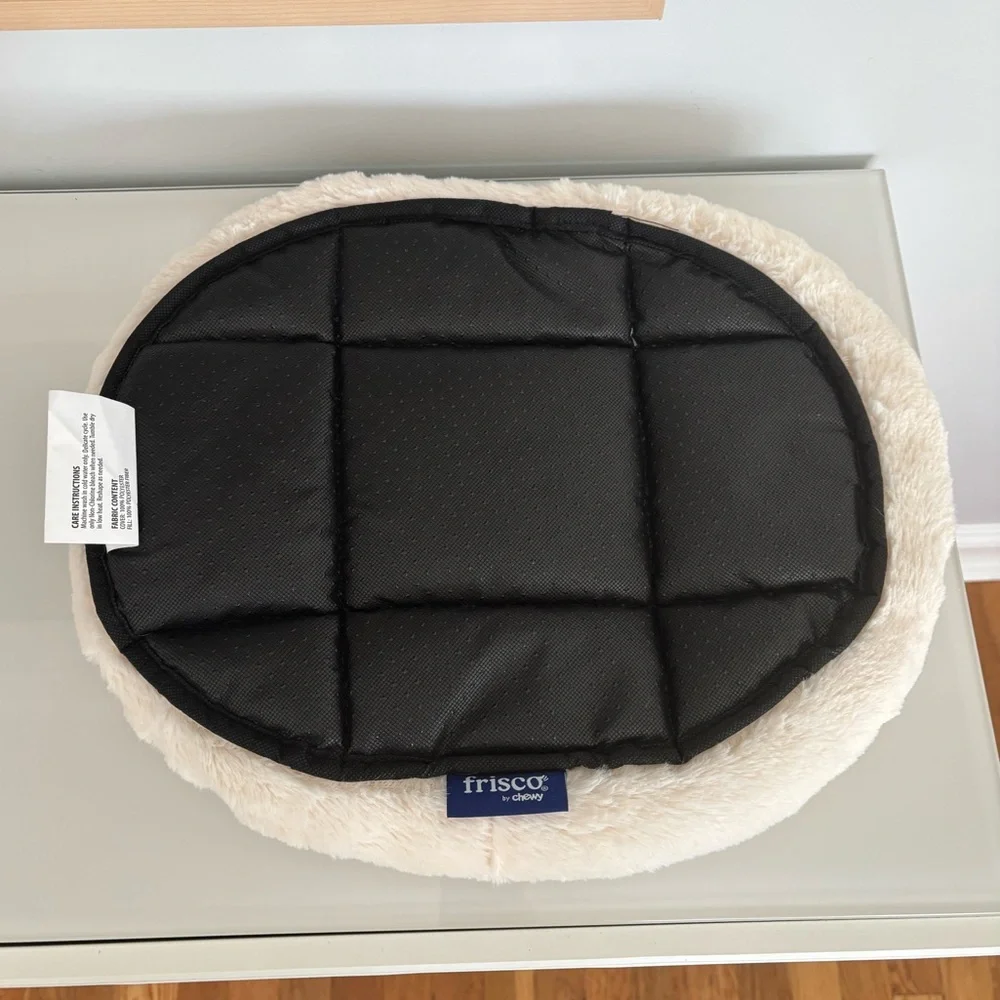 Frisco Self-Warming Bolster Kitten Bed